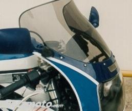 Bulle MRA Sport clair Suzuki GSX-R750