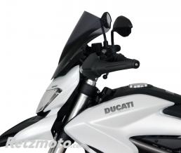 Bulle MRA Racing fum� Ducati Hyperstrada