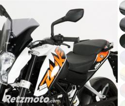 Bulle MRA Racing clair KTM Duke 125/200/390