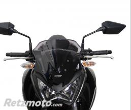 Bulle MRA Racing noir Kawasaki Z250