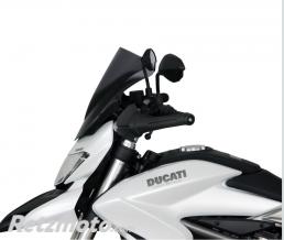 Bulle MRA Racing noir Ducati Hyperstrada 821