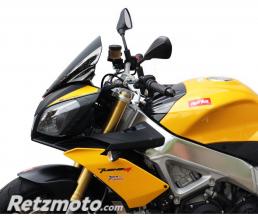 Bulle MRA Racing noir Aprilia Tuono V4R