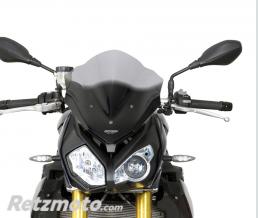 Bulle MRA Racing noir BMW S1000R