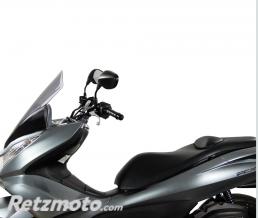 Bulle MRA Tourisme noir Honda PCX125/WW