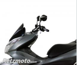 Bulle MRA Sport clair Honda PCX125/WW