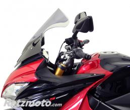Bulle MRA Racing clair Suzuki GSX-S1000F