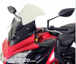 Bulle MRA Racing noir Suzuki GSX-S1000F