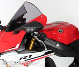 Bulle MRA Racing fum� Yamaha YZF-R1/M/S