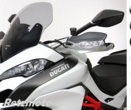 Bulle MRA Tourisme noir Ducati Multistrada 1200/S