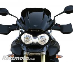 Bulle MRA Tourisme noir Triumph Tiger 800
