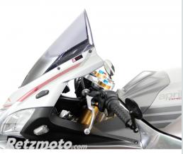 Bulle MRA type origine noir Aprilia RSV4RR/RF