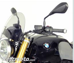 Bulle MRA Tourisme noir BMW R1200 Nine-T
