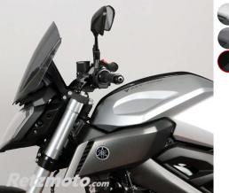 Bulle MRA Racing noir Yamaha MT-125