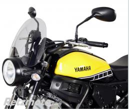 Bulle MRA Tourisme noir Yamaha XSR700 '16-21