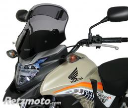 Bulle MRA Vario Touring clair Honda CB 500X/XA