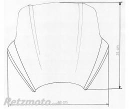 Saute-vent MRA Speedster clair