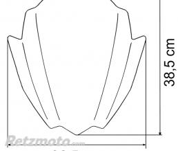 Saute-vent MRA Racing fum�