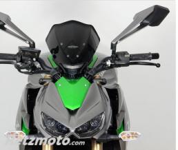 Saute-vent + spoiler MRA noir Kawasaki Z1000