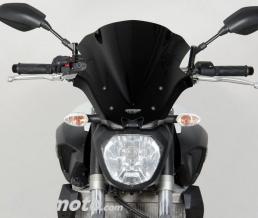 Saute-vent MRA Sport noir Yamaha MT-07