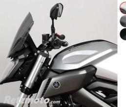 Bulle MRA Racing clair Yamaha MT-125