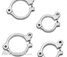 Collier de fourche BITUBO �52mm amortisseur de direction