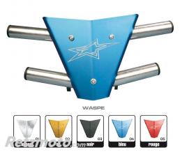 CROSS PRO BUMPER CROSSPRO WASPE PLAQUE AVANT ROUGE POUR QUAD YAMAHA