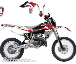Kit d�co BLACKBIRD Dream Graphic 3 rouge Husqvarna WR125/250/300