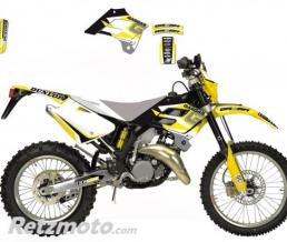 Kit d�co BLACKBIRD Dream Graphic 3 jaune Gas Gas EC125