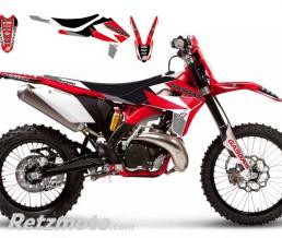 Kit d�co BLACKBIRD Dream Graphic 3 Gas Gas EC250/450