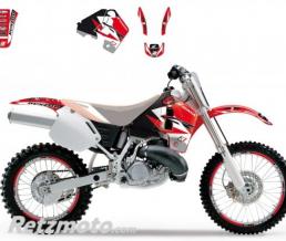 Kit d�co BLACKBIRD Dream Graphic 3 Honda CR500R