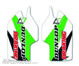 Kit d�co protection de fourche BLACKBIRD Kawasaki KX250F/KX450F