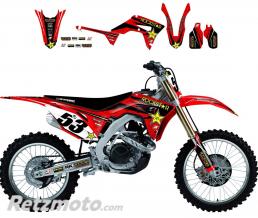 BLACKBIRD Kit d�co BLACKBIRD Rockstar Energy Honda CRF450R/250R