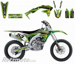 BLACKBIRD Kit d�co BLACKBIRD Rockstar Energy Kawasaki KX450F