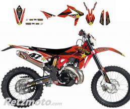Kit d�co BLACKBIRD Rockstar Energy Beta RR 2T/4T