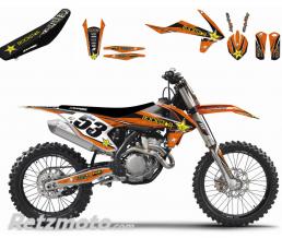 BLACKBIRD Kit complet BLACKBIRD Rockstar Energy KTM SX/SX-F/EXC