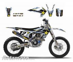 Kit d�co BLACKBIRD Rockstar Energy Husqvarna TC/FC TE/FE