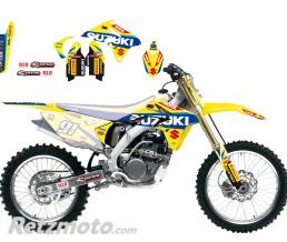 Kit d�co BLACKBIRD World MXGP replica 2017 Suzuki