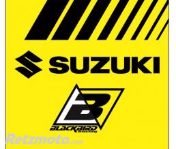 Kit complet BLACKBIRD World MXGP replica 2017 Suzuki