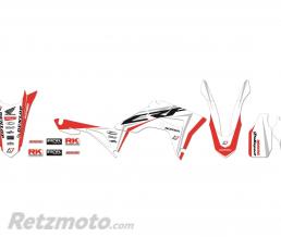Kit complet BLACKBIRD Super White Graphic Honda