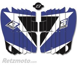 Kit d�co de cache radiateur BLACKBIRD Dream Graphic 3 bleu Yamaha YZ450F