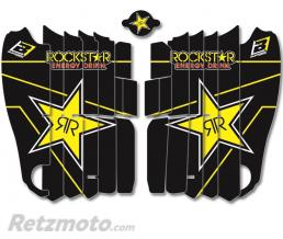 Kit d�co de cache radiateur BLACKBIRD Rockstar Energy Yamaha YZ450F