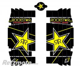 Kit d�co de cache radiateur BLACKBIRD Rockstar Energy KTM SX/SX-F