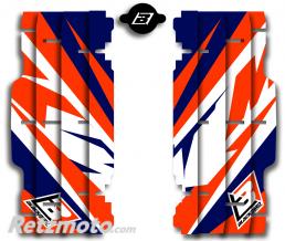 Kit d�co de cache radiateur BLACKBIRD KTM SX/SX-F