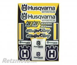 Planche de stickers BLACKBIRD Husqvarna