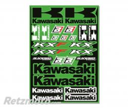 Planche de stickers BLACKBIRD Kawasaki
