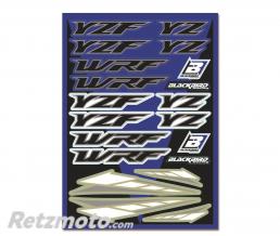 Planche de stickers BLACKBIRD Yamaha
