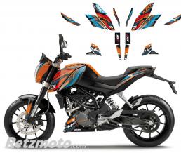 Kit d�co BLACKBIRD Onerace KTM 125/200/390 Duke