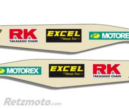 Stickers de bras oscillant BLACKBIRD Crystall KTM SX/EXC