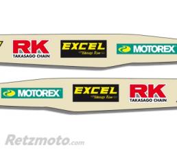 Stickers de bras oscillant BLACKBIRD Crystall KTM SX/SX-F