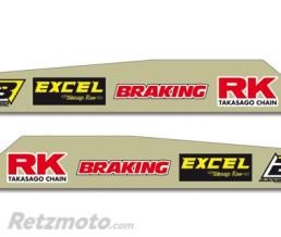 Stickers de bras oscillant BLACKBIRD Crystall Honda CRF250/450R